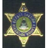CALIFORNIA, RIVERSIDE COUNTY DEPUTY SHERIFF MINI BADGE PIN